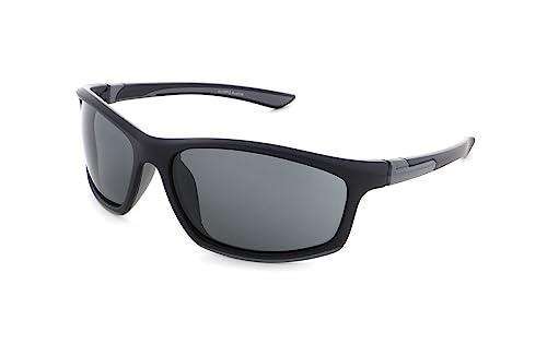 Basley Gafas de Sol Deportivas Unisex 8174-a-31, Negro