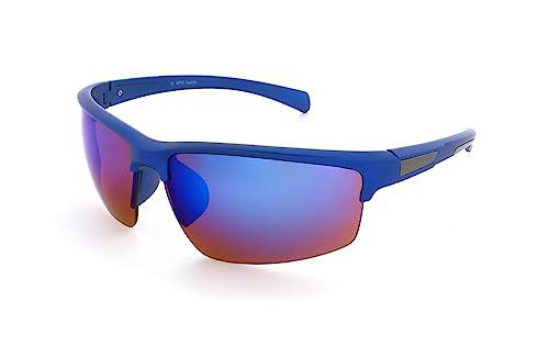 Basley Gafas de Sol Deportivas Unisex 8187-s-34, Azul