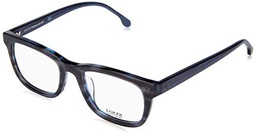 Lozza VL4275 Gafas, Shiny Azure Havana Striped Grey