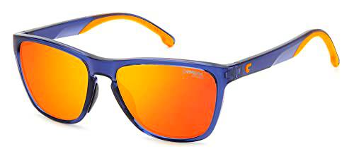 Carrera Gafas de Sol 8058/S Blue/Orange 56/17/145 unisex