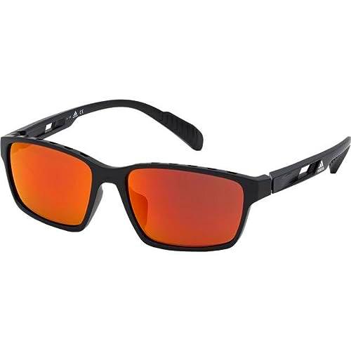 adidas SPORT SP0024@5801L Gafas, Shiny Black, 58/17/145 Unisex Adultos