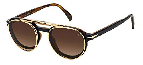 DAVID BECKHAM DB 1075/CS Gafas, Black Striped Brown