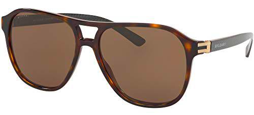 Bvlgari 0BV7034 57 504/73 Gafas de Sol, Unisex-Adult