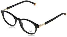 Web Eyewear WE5380 Gafas de Sol, Shiny Black, 45 Unisex