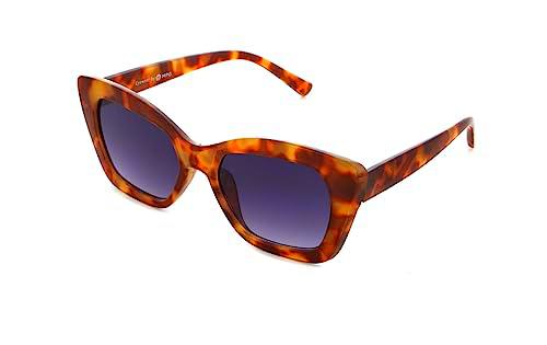 Basley Gafas de Sol de Moda para Mujer 8280-a-01, Havanna