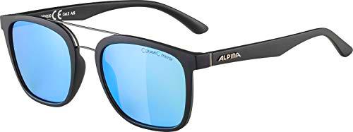 alpina CARUMA I Gafas de Sol, Unisex-Adultos, Negro Mate