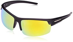 WANNAGL Sonnenbrille, Gafas de Sol Unisex Adulto, Mehrfarbige Nähte, 55mm, 60mm