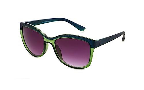 Basley Gafas de Sol para Mujer 8342-a-35, Verde, Talla única