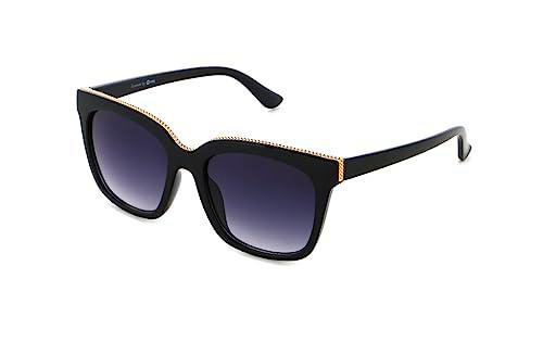 Basley Gafas de Sol para Mujer 8245-a-31, Negro, Talla única