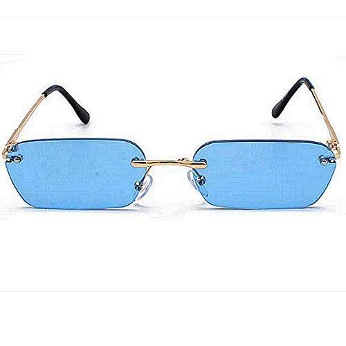 CCTYJ Generic I1LT Sunglasses Blue, Acrylic