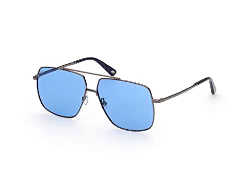 Web Eyewear WE0321 Gafas de Sol, rutenio Scuro Luc/BLU, 60 Unisex