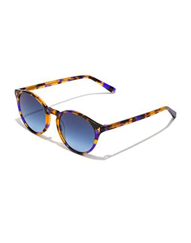 HAWKERS Salt-Carey Blue Denim Gafas, Talla única Unisex Adulto