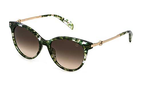 TOUS STOA95 Gafas, Green Fantasy, 53 para Mujer