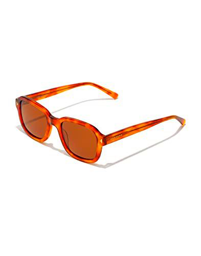 HAWKERS Twist Gafas, Solid Caramel · Caramel Carey