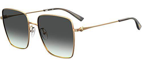 MOSCHINO Gafas de Sol MOS072/G/S GOLD/GREY SHADED 59/18/145 mujer