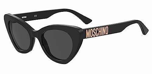 Gafas de Sol Moschino MOS147/S Black/Dark Grey 51/20/140 mujer