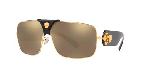 Ray-Ban 0VE2207Q Gafas de Sol, Gold, 40 Unisex