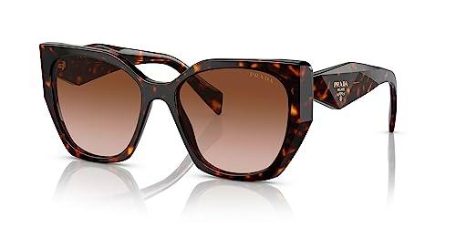 Prada 0PR 19ZS 55 2AU6S1 Gafas de Sol, Unisex-Adult