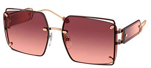 Bvlgari 0BV6171 59 20648D Gafas de Sol, Unisex-Adult