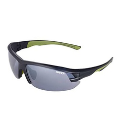 SINNER Speed Single Lens Gafas de Sol, Unisex, Negro