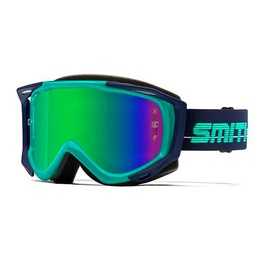 Smith Fuel V.2 SW-X M Gafas para Bicicleta, Jade Indigo, Normal