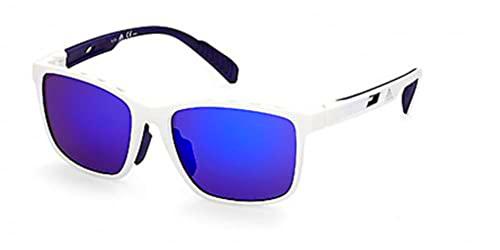 adidas Sp0035 Gafas, Blanco, 56/17/140 para Hombre