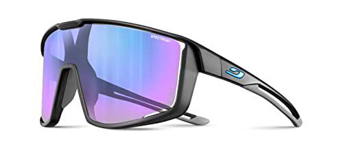 Julbo Fury Gafas de Sol, Negro/Negro, Talla única Unisex Adulto