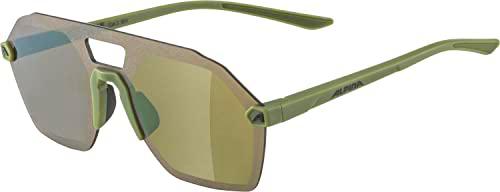 Alpina Unisex - Adultos, BEAM I gafas de sol, olive matt/bronce, One Size