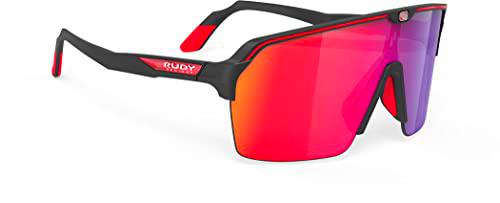 Rudy Project SP843806-0002 Gafas DE Sol, Black, Talla ÚNICA Unisex Adulto