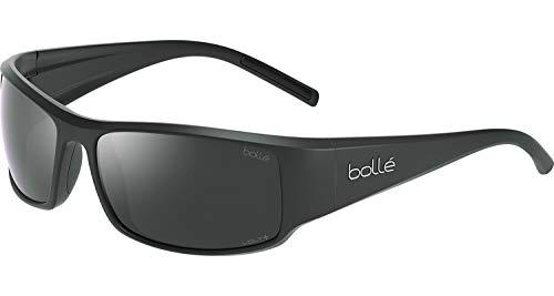 Bolle King Gafas, Negro Mate, L Unisex Adulto