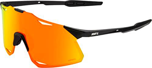 HYPERCRAFT - Matte Black - HiPER Red Multilayer Mirror Lens