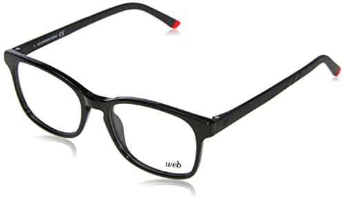 Web Eyewear WE5267 Gafas de Sol, Shiny Black, 48 Unisex