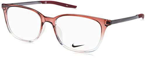 NIKE 7283 46849 Gafas, 212 Smokey Mauve Fade Bee, 52 Unisex Adulto