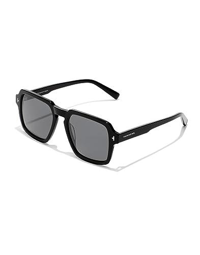 HAWKERS LASH-Polarized Black Dark Sunglasses, Polarizado Negro Oscuro