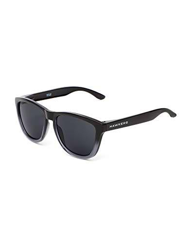 HAWKERS One-Polarized Fusion Dark Gafas, Azul Polarizado · Negro