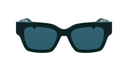 Calvin Klein Jeans CKJ23601S Gafas, Dark Green, 52/19/140 Unisex Adulto