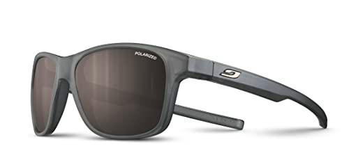 Julbo Cruiser Gafas DE Sol, Marco Negro Mate-Lente ahumada polarizada Spectron 3