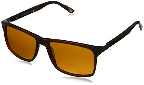 Helly Hansen HH5014-C03-56 Gafas de Sol, Hombre, Marrón, 56