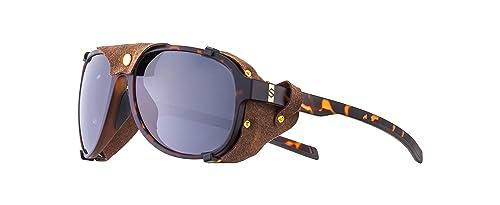 JULBO SOLAR Altamont Gafas DE Sol, Ecaille Marron, Talla única Unisex Adulto