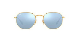 Ray-Ban 0Rb3548N 001/30 Gafas de Sol, Gold, 54 para Hombre