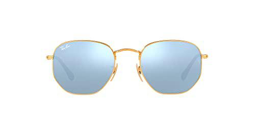 Ray-Ban 0Rb3548N 001/30 Gafas de Sol, Gold, 54 para Hombre