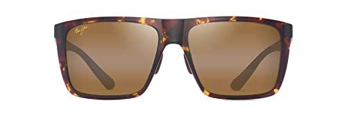 Maui Jim HONOKALANI Gafas, Tortoise, 57/17/138 Unisex Adultos