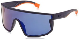 Hugo Boss Gafas de Sol BOSS 1499/S Matte Blue Orange 99/1/125 hombre