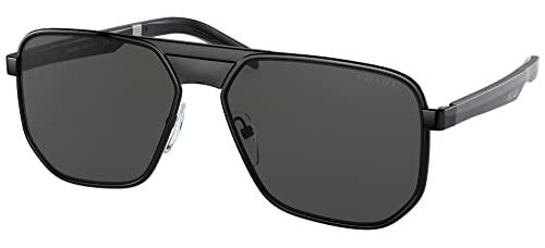 Prada 0PR 60WS 58 1AB5S0 Gafas de Sol, Unisex-Adult