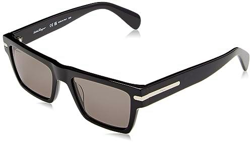 FERRAGAMO SF1086S Gafas, Black, 54/19/145 para Hombre