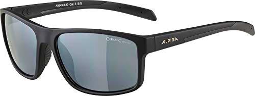 alpina NACAN I Gafas, Unisex Adulto, Negro Mate, Talla única