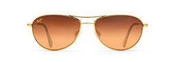 Maui Jim Baby Beach Gafas, Gold, 56/18/120 Unisex Adultos