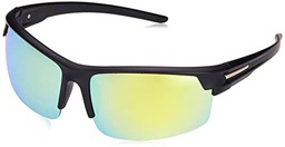 WANNAGL Sonnenbrille, Gafas de Sol Unisex Adulto, Mehrfarbige Nähte, 55mm, 60mm