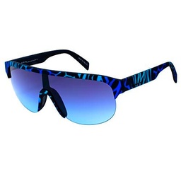 italia independent 0911-ZEF-022 Gafas de sol, Azul