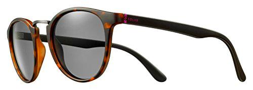 Solar Cox Gafas de Sol Unisex, Ecaille/marrón